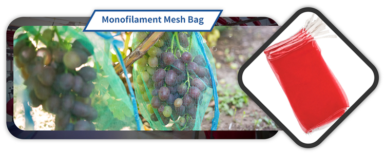 Industrial Drawstring Sinbom Plastic Garlic Mesh Bag for Agriculture and Farmin