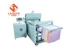 Oil Pressure Driven 1.5KW Air Filter Making Machine , HVAC Filter Making Machine