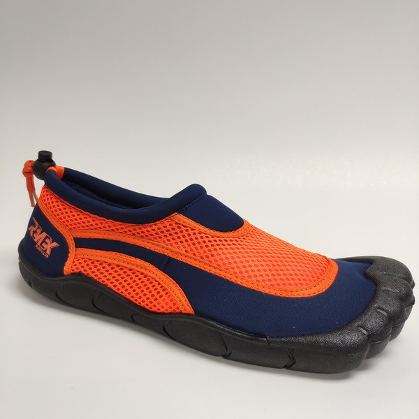 Air Mesh Barefoot Aqua Shoes , TPR Slip On Aqua Shoes