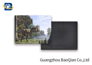 Quality Dinosaur Picture 3D Fridge Magnets , PP PET PVC Image Custom Fridge Magnets UV Printing Souvenir wholesale