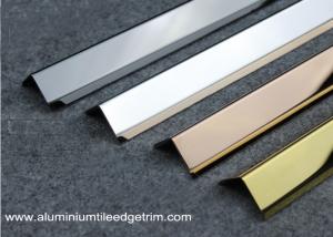 Quality 35mm x 35mm Stainless Steel Corner Guards For Five Star Hotel Easy Installation wholesale