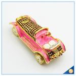 Three Color Fashion Metal Vintage Car Trinket Box For Gift SCJ185-1