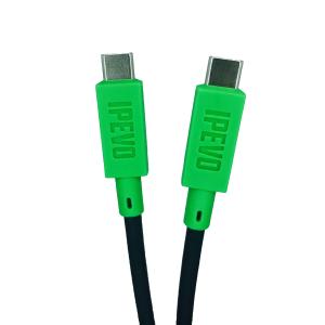 Quality RJ9 USB Type C Charger Cables Portable Bluetooth Earphone Charging Cable 096 wholesale