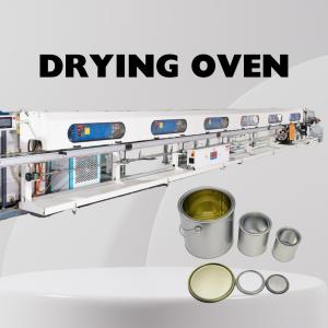 Quality Round Chemical Can Electromagnetic Dryer 230-500 Pc/min wholesale