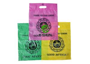 Quality Cornstarch Organic PE Plastic Bag Colorful For Shopping LDPE Eco Friendly wholesale