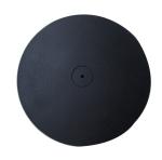 Round Dining Table Pedestal Table Leg Powder Coat Height 28''