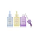 30ml Serum Dropper Bottles Frosted Colorful Skincare Packaging Glass Essential