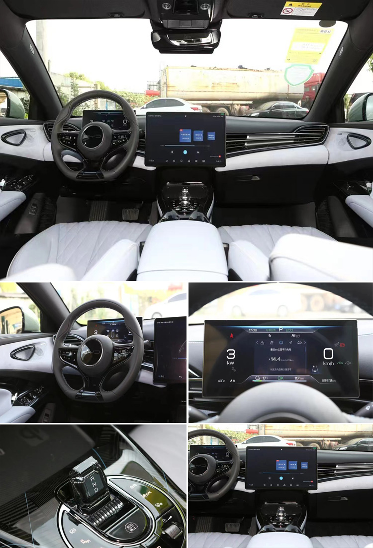 The 2024 BYD Seal 600km Version A 5-Seater Electric Sedan with 0.5 Hour Charging Time
