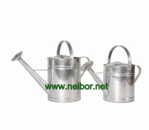 Quality galvanized steel watering cans 9L 10L 2 gallon metal watering can wholesale