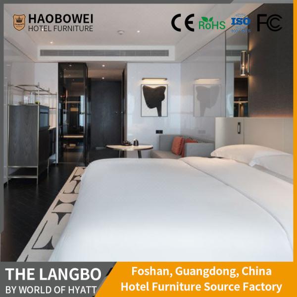 Indoor Customization Modern Style 5 Star Hotel Furniture King Size Bedroom From