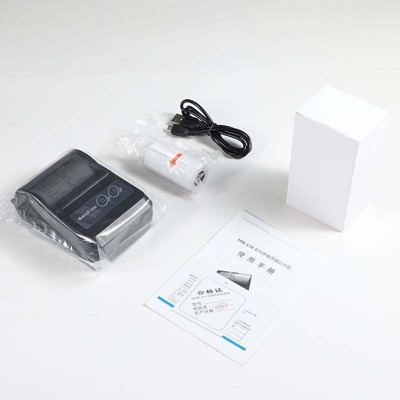 HDD-E58 Handheld Printer 80mm Thermal Receipt And Label Printing