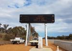 Electronic Variable Message Signs LED Traffic Display For Motorways Tunnels