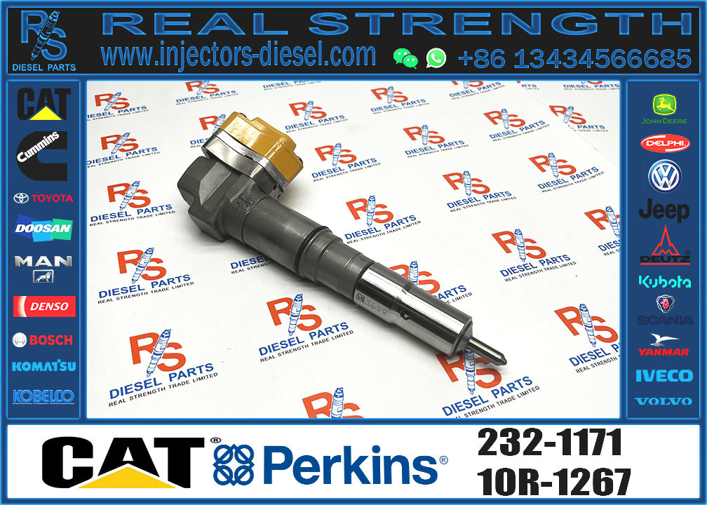 Common Rail Fuel Injector 232-1171 156-3895 204-2467 232-1167 173-4059 10R1262