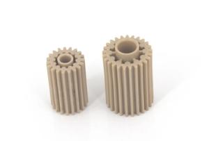 Quality OEM Industrial PEEK Plastic Parts Plastic Spiral Bevel Gear Actual Packaging wholesale