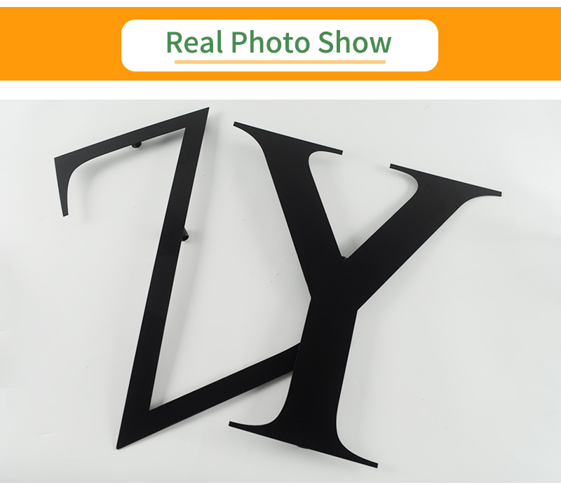 Nordic Pendant Lights Letter Light Decorative A to Z Alphabet Living Room Hotel Loft Pendant Lamp(WH-VP-184)