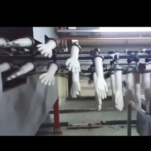 Quality Latex Examination Disposable Medical Gloves S / M / L Size Powder Free wholesale