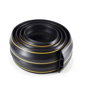 Quality Vinyl PVC EPDM Garage Door Bottom Threshold Floor Rubber Seal Weather Strip Processing wholesale