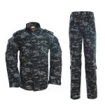 Upgrade Your Outdoor Training with Breathable ACU Men Camouflage Uniform S-XXXL