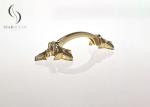 Gold PP Recycled Plastic Coffin Handles Large Weight Bearing Professional