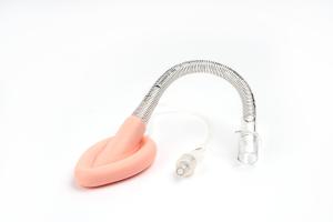 Quality Reinforced Silicone Flexible Laryngeal Mask Airway LAM Medical Consumables wholesale