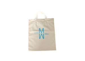 Quality Plastic Clear Tote Bags Wipe Clean Clear Vinyl Tote Bag for Shopping Picnic &amp; Travel wholesale