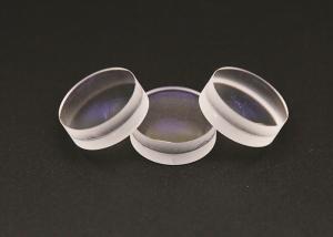 Quality Round Optical Glass Doublets Cemented Lenses Double Achromatic Lens wholesale