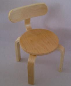 Quality birch bentwood kid/child chair E1 standard wholesale