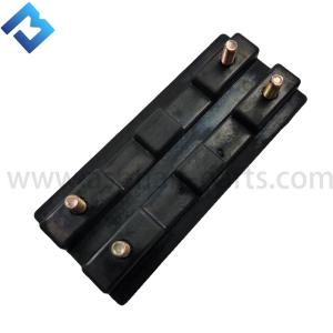 Quality ABG Volvo Asphalt Paver Bolt On Rubber Track Pads Undercarriage System wholesale