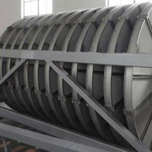Quality White Wastewater Treatment Tank , Fiber Rotating Drum Filter wholesale