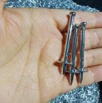 Concrete Shooting Nails Galvanized Carbon Steel Shoot Nails For Nailer Gun