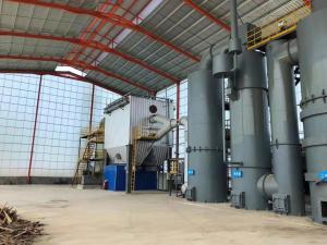 Quality Regulated Medical Waste Incineration Plant With 5-40t/h Capacity wholesale