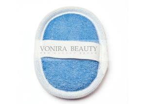 Quality Large Round Reusable Facial Makeup Remover Pads Terry Cloth wholesale