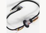 USB 3.0 Capsule Slip Ring plastic Housing Fast Transmission Rates With PWM