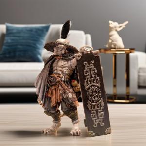 Quality Contemporary Design Style 1/12 Scale Maestro Union Furay Planet Blade Master Weng Tiger White Version Resin wholesale