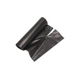 Household Security Drawstring Coloured Refuse Bags For Eco Friendly Disposal