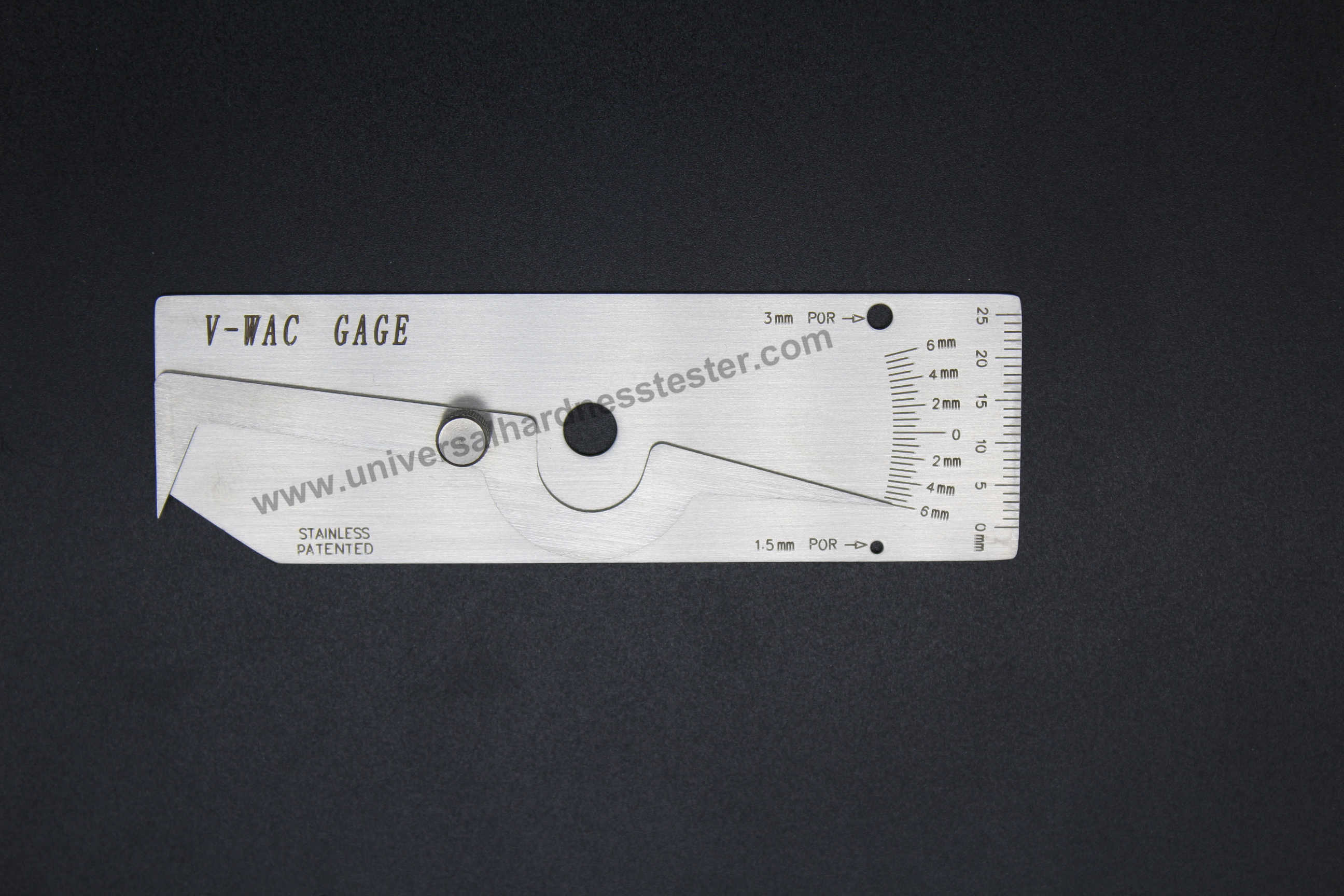 Biting Edge V WAC Weld Gage , Welding Inspection Instruments