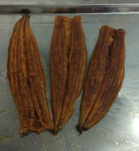 Quality Delicious Japan Kabayaki Frozen Seasoned Roasted Unagi Eel wholesale