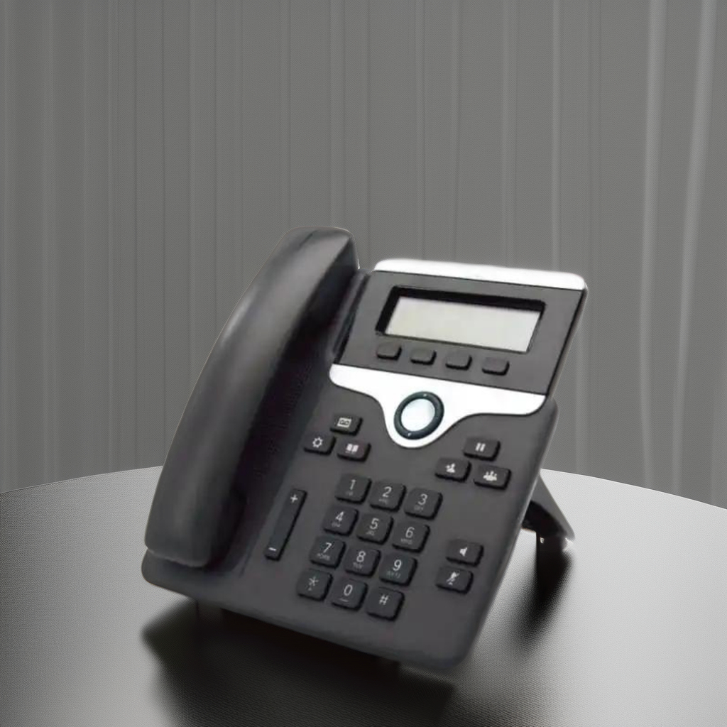 VoIP Phone 7821 Series Unified Telephone Multi-Charger for Wired LAN Networks-Model CP-7821-K9 Multi-Charging Capability