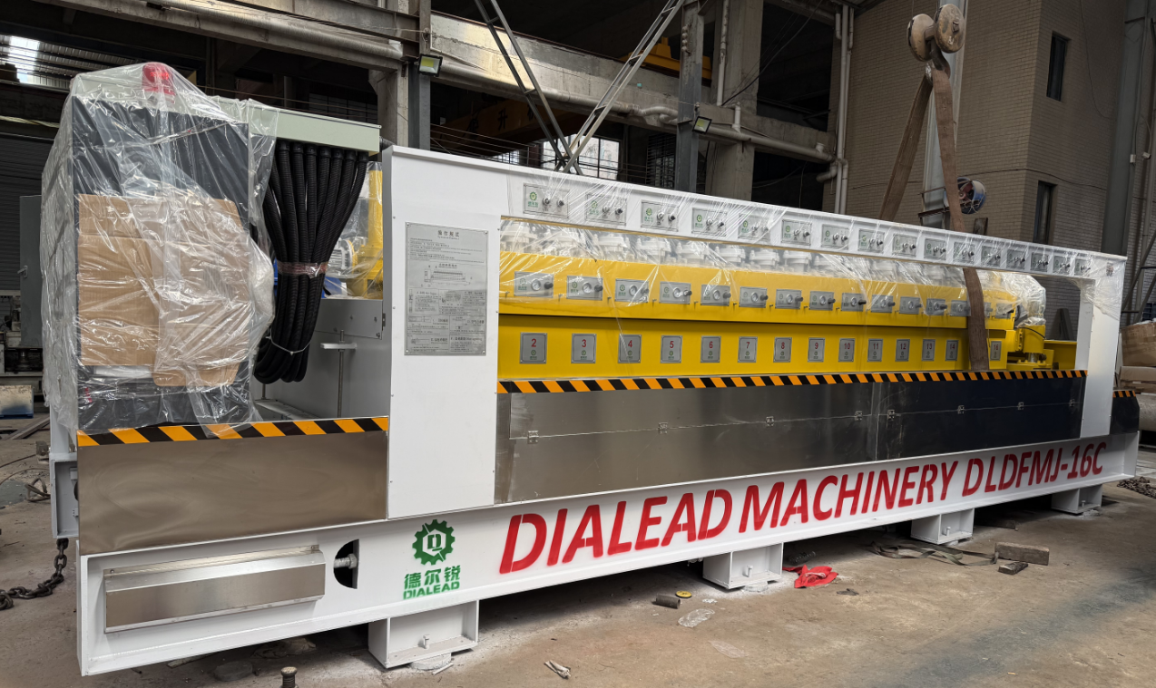 Automatic Bush Hammer Machine for Granite Litchi Surface Processing