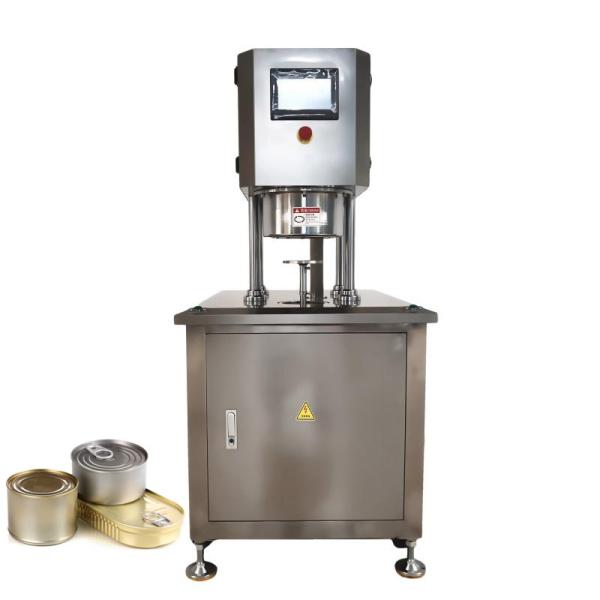 Tin Can Sardine Tuna Fish Beef Canning Machine Automatic Canned Meat Sealing