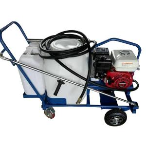 Quality Road Building 3.6kw Bitumen Spraying Equipment , Mini Hot Tar Sprayer wholesale