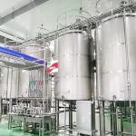 Juice / Tea Beverage Production Line , Beverage Manufacturing Equipment