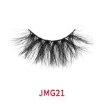 ROHS Fluffy Mink Lashes , Nature Black 30mm Mink Eyelashes