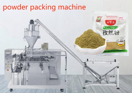Protein Powder Doypack Automatic Packing Machine protein powder Zipper Bag egg
