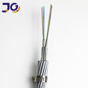 Quality 12 Hilos OPGW Fiber Optic Cable wholesale