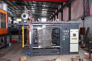 Quality Fast Mould Manual EPS Shape Molding Machine With Vacuum , CE wholesale
