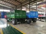 Capacity Transport Trailer Cargo Timber Transport Draw Bar Full Trailer For
