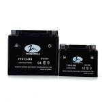 Black Color YTX12-BS Lead Acid Storage Motorcycle Battery Deep Cycle Motorcycle