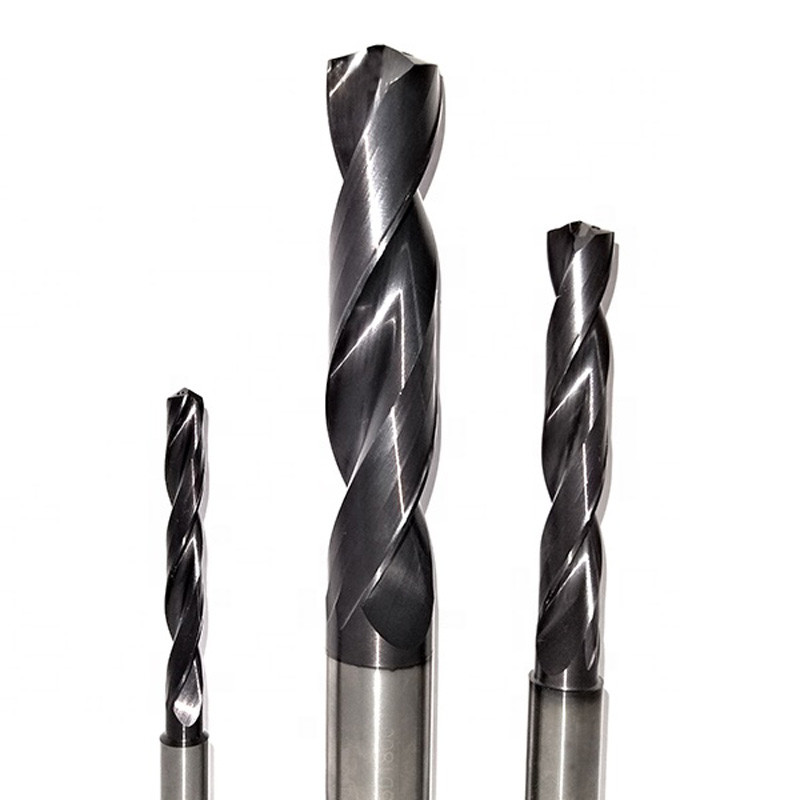 Solid 4mm Tungsten Carbide Drills For Steeldrills Without Coolant