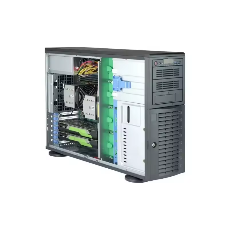 64GB DDR4 RECC 3200*4 Memory Private Mold Yes SYS-730A-I Tower Chasis Server for Office